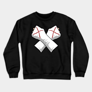 Punk back Crewneck Sweatshirt